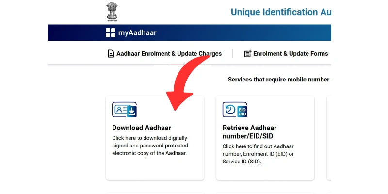 aadhaar card