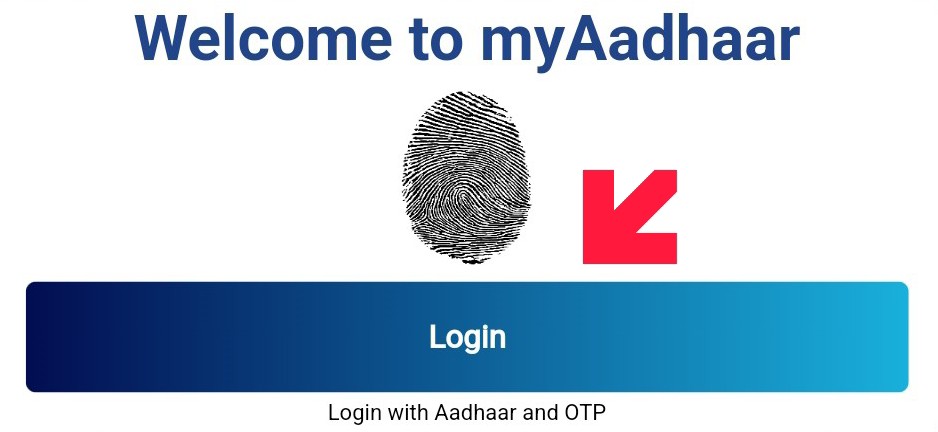 my aadhaar